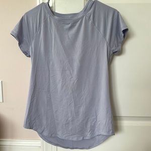 Purple all in motion workout top